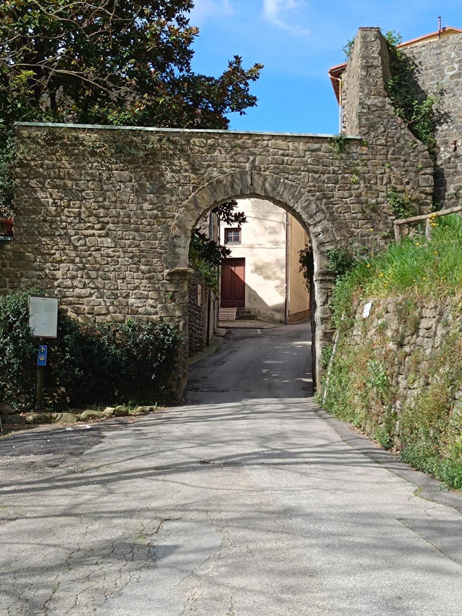 Castle Apartment Aga Uzzano Экстерьер фото